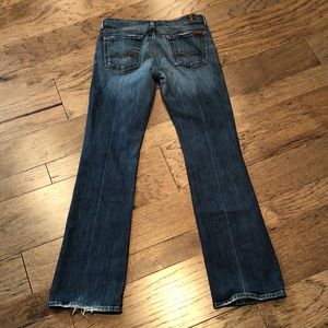 7 For All Mankind Boot Cut Jeans